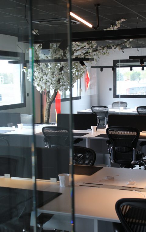 Location de plateaux de bureaux entiers à Dardilly