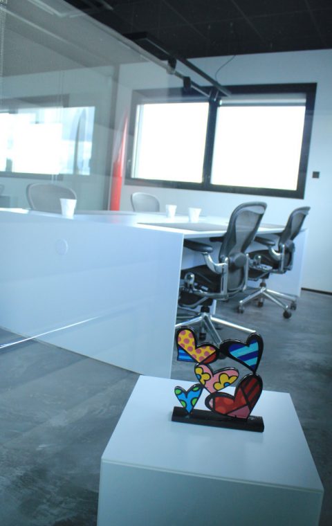 Location de plateaux de bureaux entiers à Dardilly